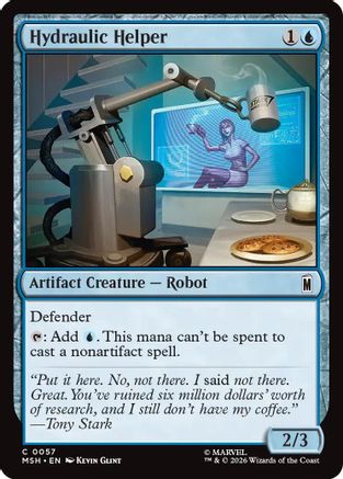 Hydraulic Helper (057) - Marvel Super Heroes