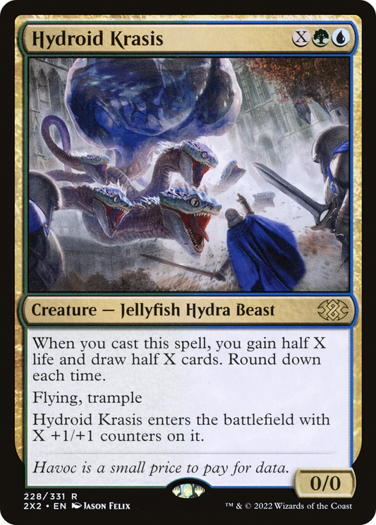 Hydroid Krasis (228) Foil - Double Masters 2022