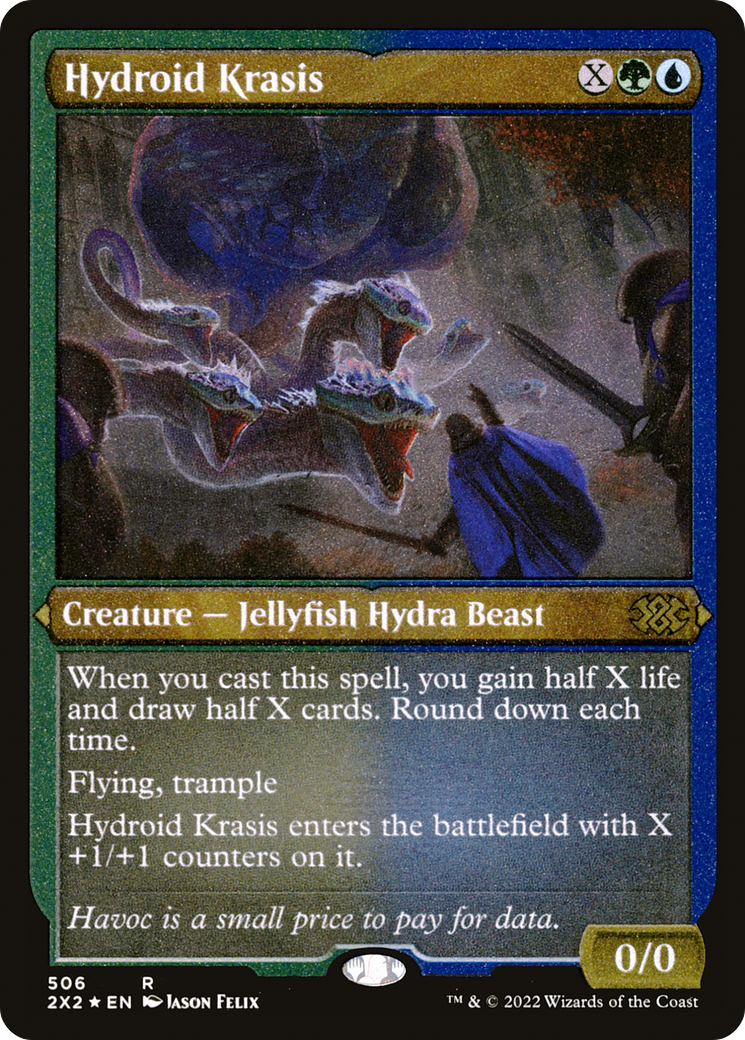 Hydroid Krasis (506) Etched Foil - Double Masters 2022