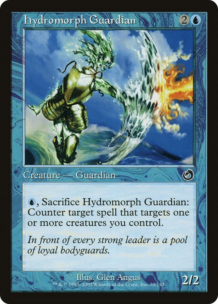 Hydromorph Guardian (039) Foil - Torment