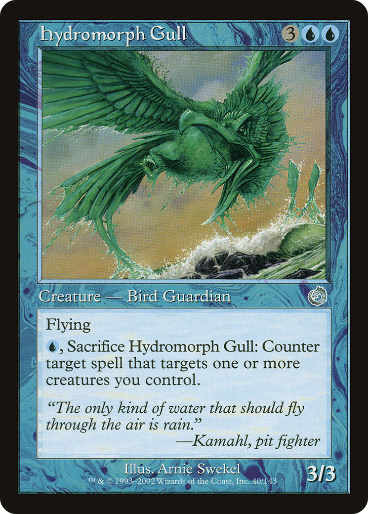 Hydromorph Gull (040) Foil - Torment