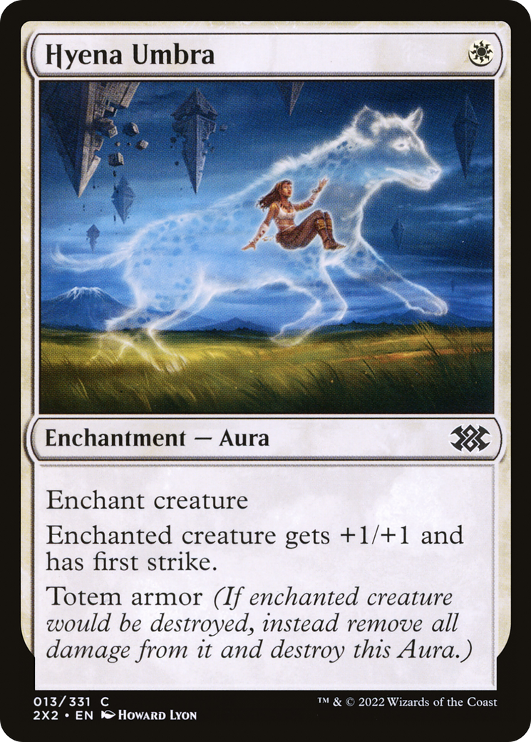 Hyena Umbra (013) - Double Masters 2022