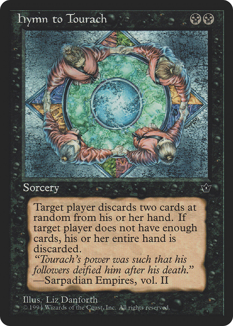 Hymn to Tourach (b) - Fallen Empires
