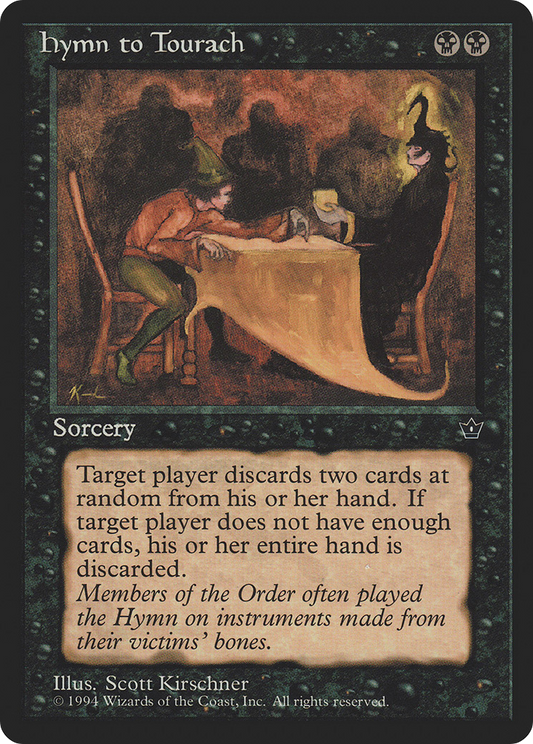 Hymn to Tourach (d) - Fallen Empires