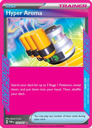 Hyper Aroma (152) Holofoil - Twilight Masquerade