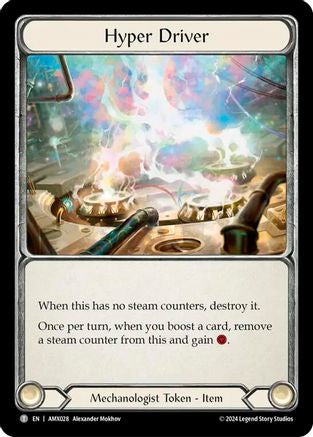 Hyper Driver (AMX028) - Armory Deck: Maxx Nitro