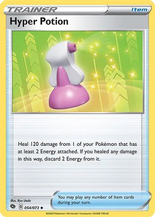 Hyper Potion (54) Reverse Holofoil - Champions Path