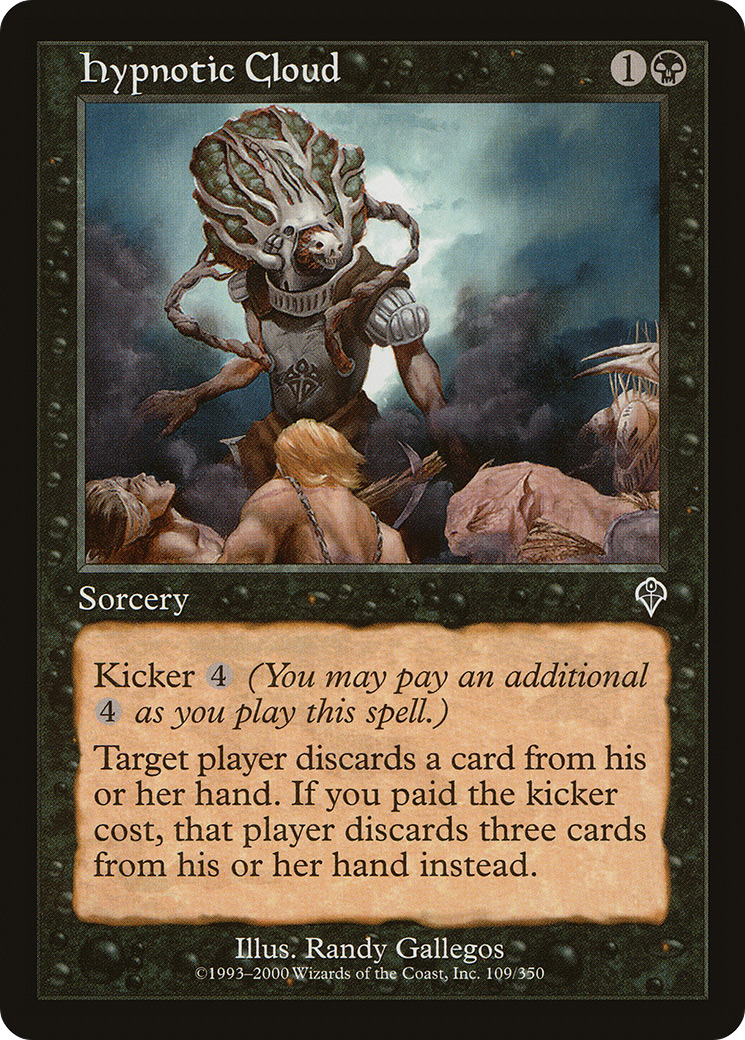 Hypnotic Cloud (109) Foil - Invasion