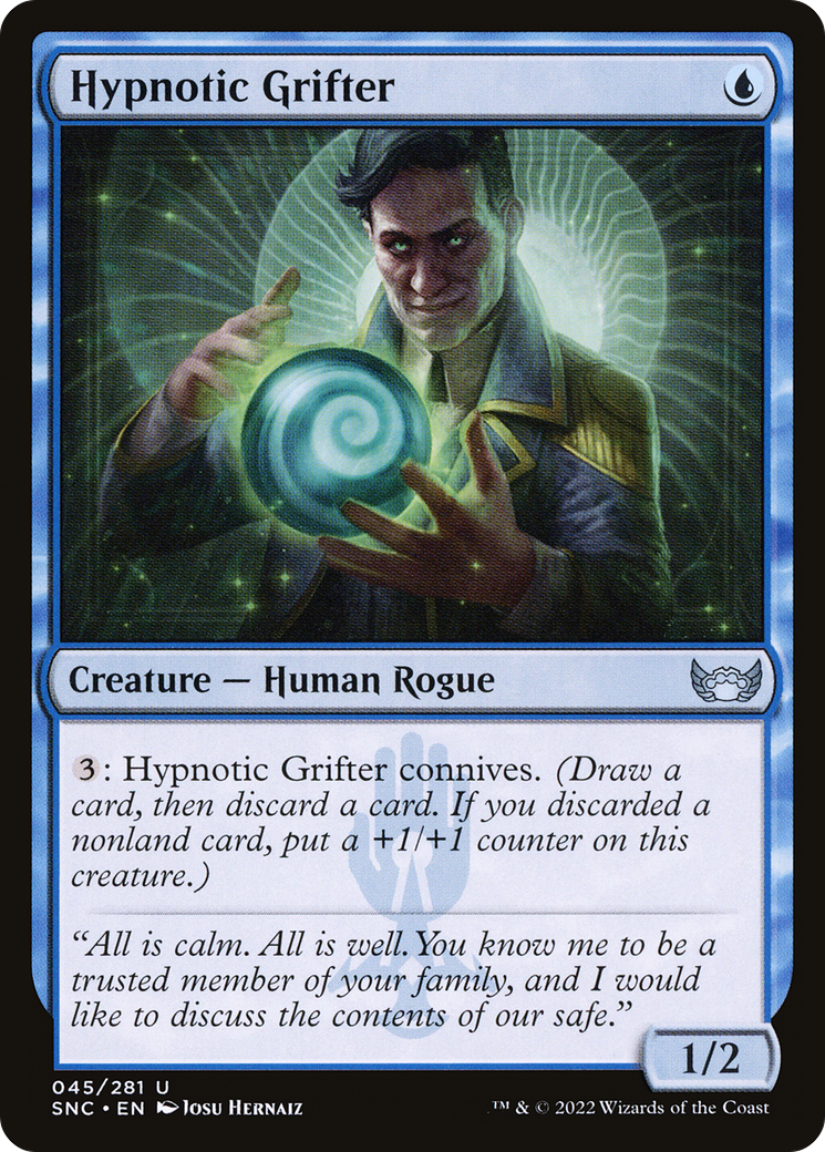 Hypnotic Grifter (045) - Streets of New Capenna Foil