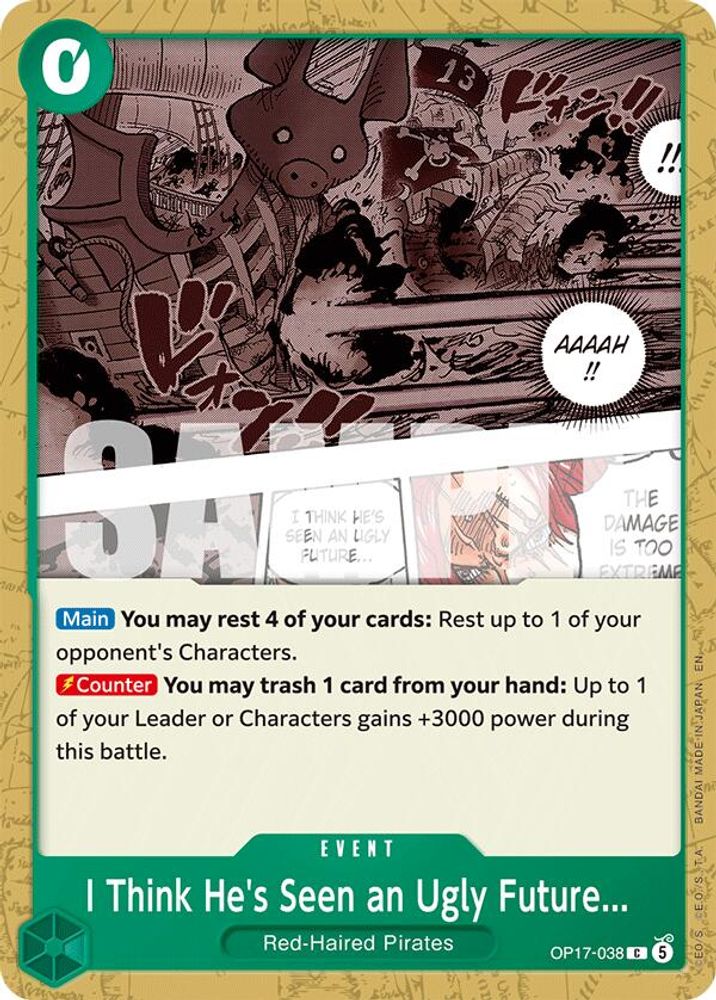 I Think He's Seen an Ugly Future... (OP17-038)
