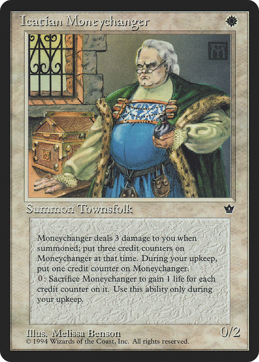 Icatian Moneychanger (c) - Fallen Empires