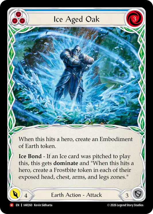 Ice Aged Oak (IAR260) - Usurp the Shadow Throne