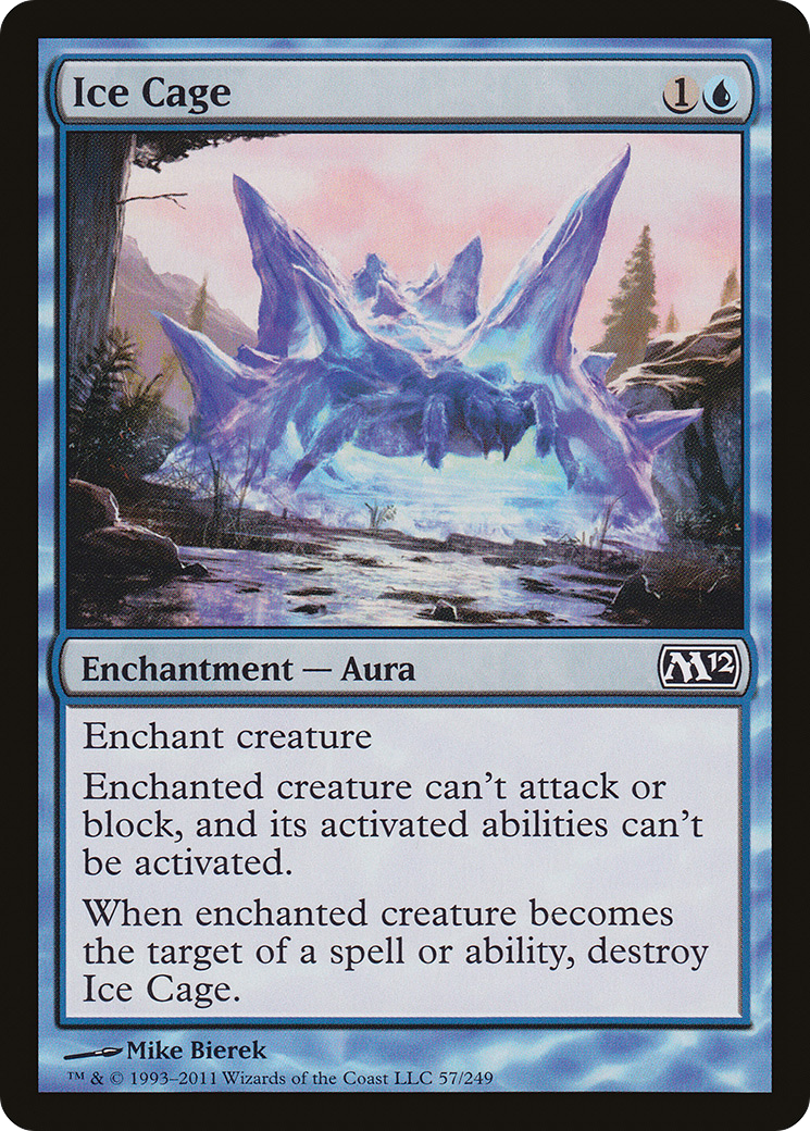 Ice Cage (057) - Magic 2012