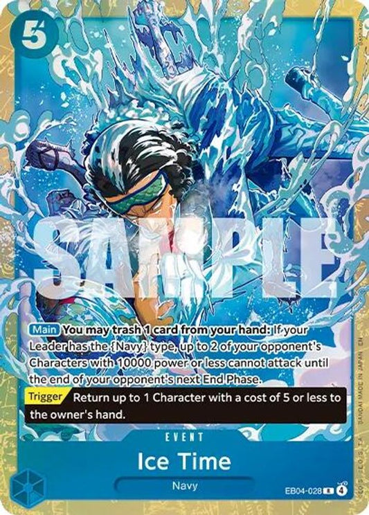 Ice Time (Premium Card Collection -Best Selection Vol. 6-) (EB04-028) Foil
