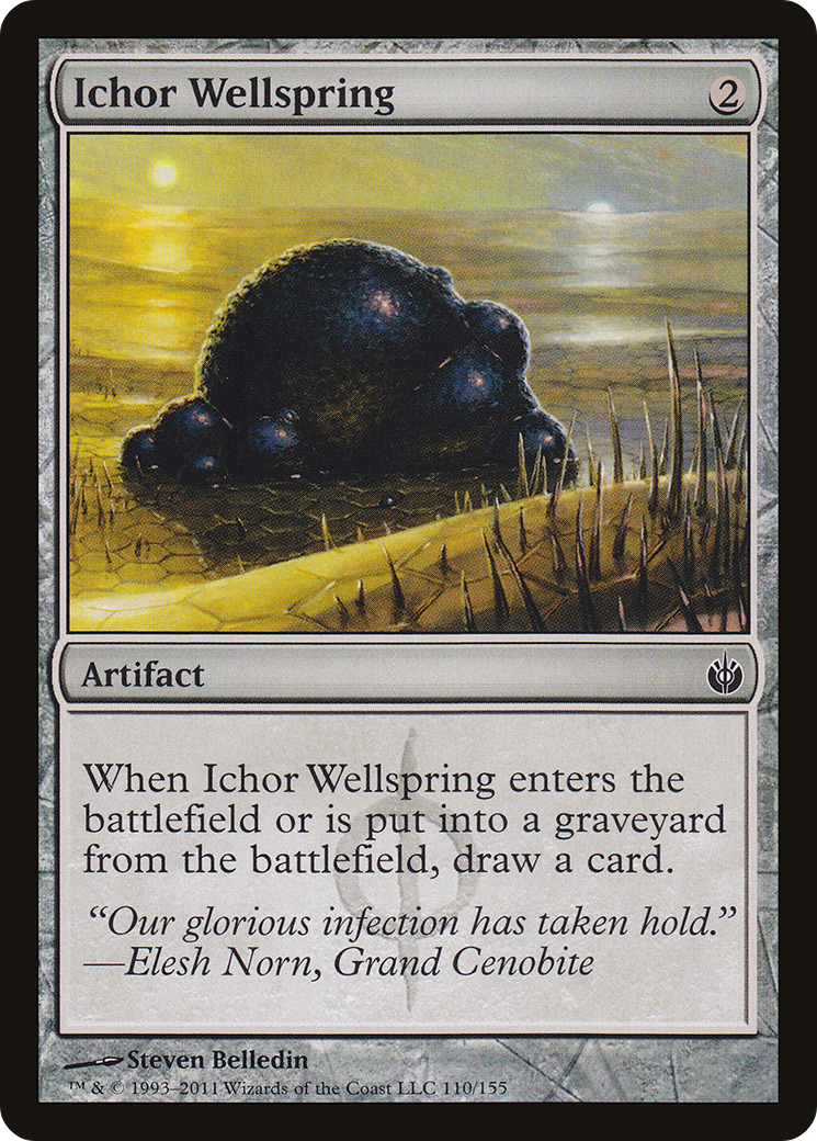 Ichor Wellspring (110) Foil - Mirrodin Besieged