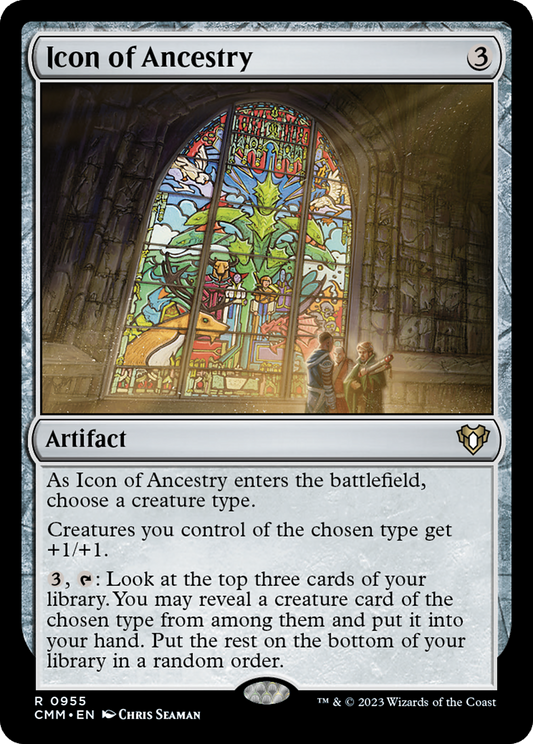 Icon of Ancestry (955) - Commander Masters