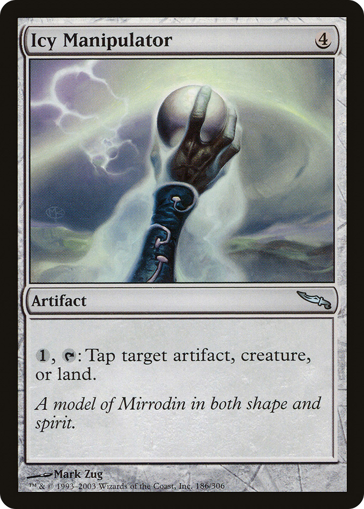 Icy Manipulator (186) - Mirrodin