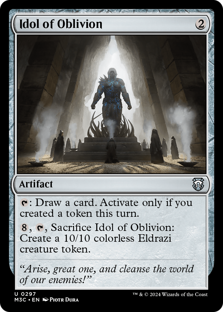Idol of Oblivion (297) - Commander: Modern Horizons 3