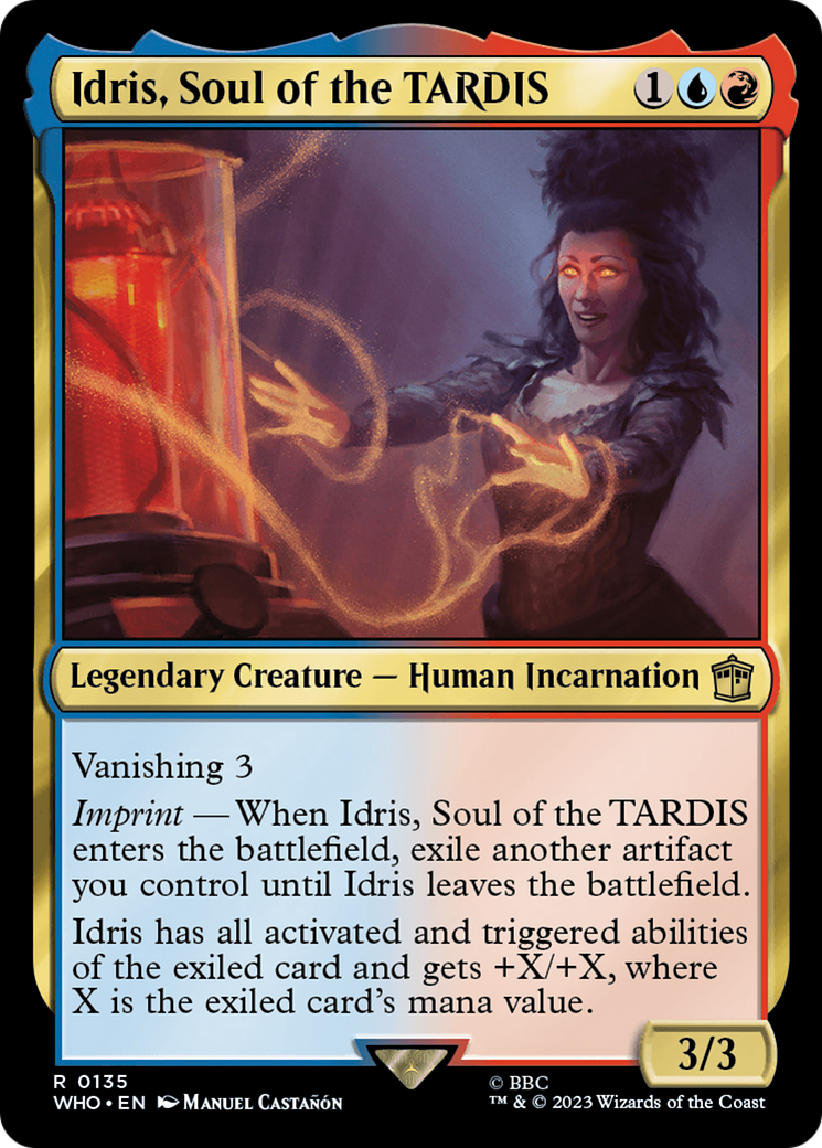 Idris, Soul of the TARDIS (135) - Doctor Who