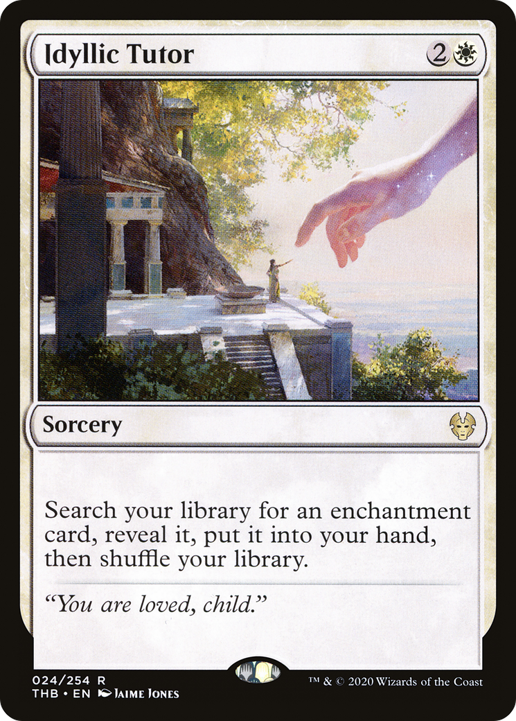 Idyllic Tutor (024) - Theros Beyond Death