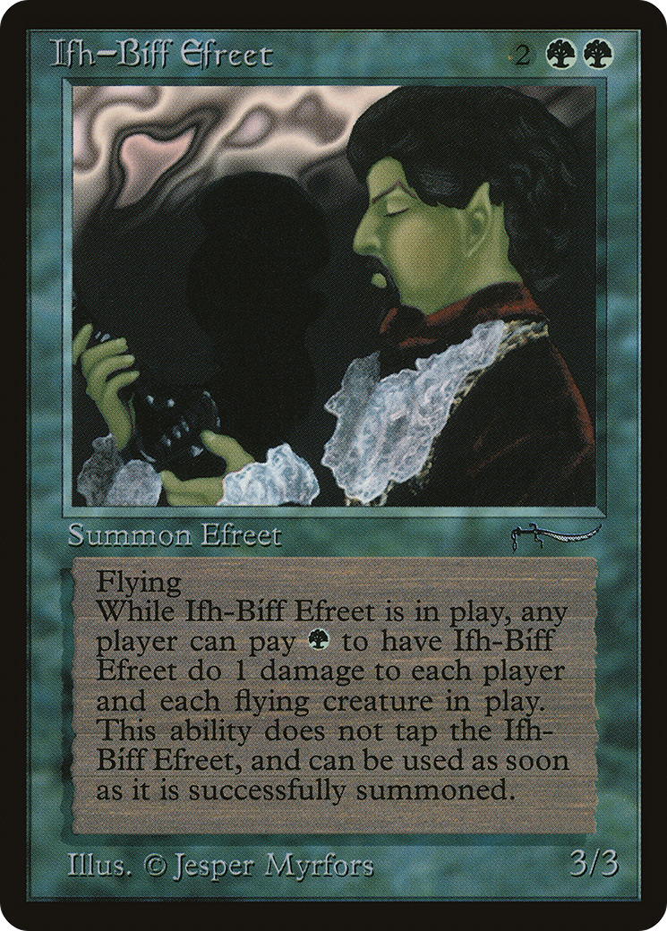 Ifh-Bíff Efreet - Arabian Nights