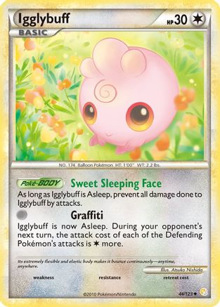 Igglybuff (44) Reverse Holofoil - HeartGold & SoulSilver