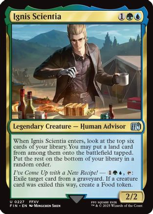 Ignis Scientia (227) - FINAL FANTASY
