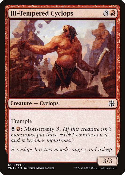 Ill-Tempered Cyclops (166) - Conspiracy: Take the Crown
