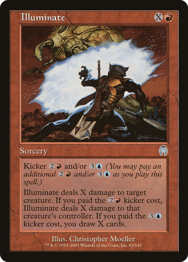 Illuminate (063) Foil - Apocalypse