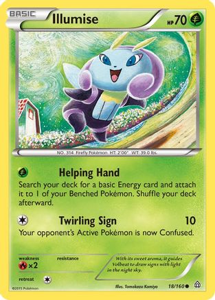 Illumise (18) - Primal Clash