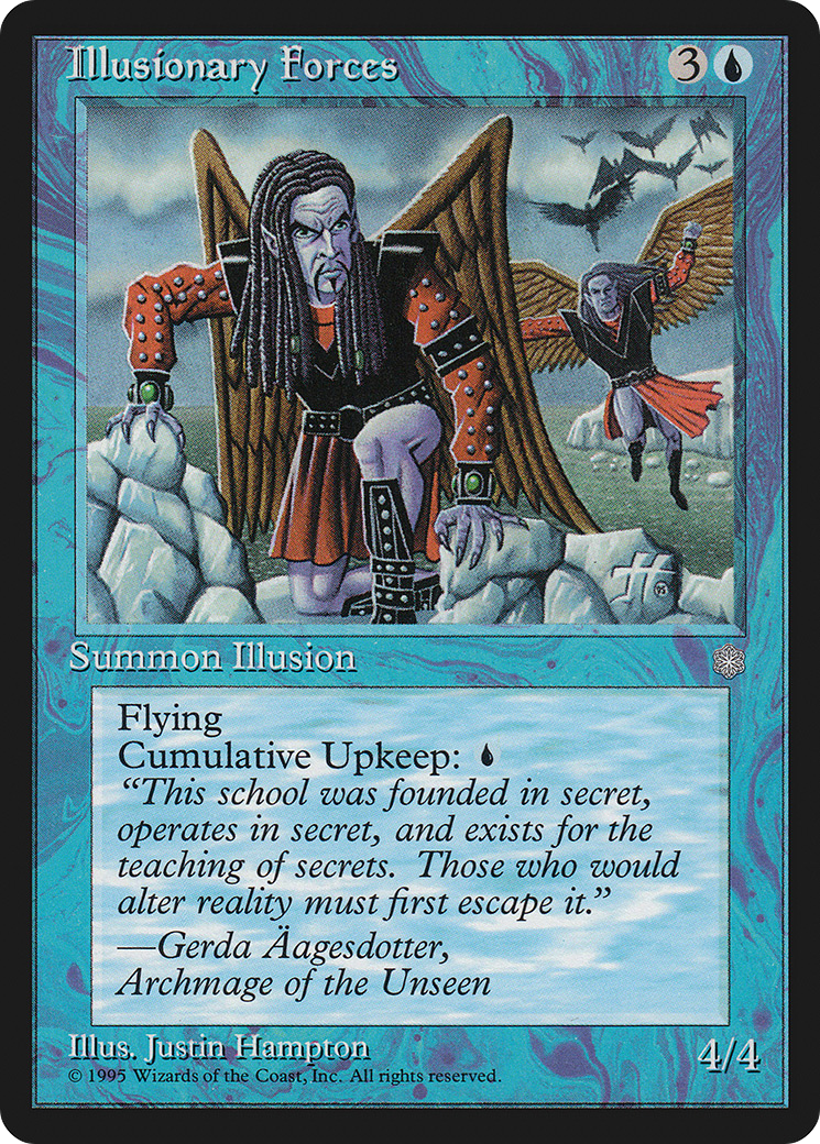Illusionary Forces - Ice Age