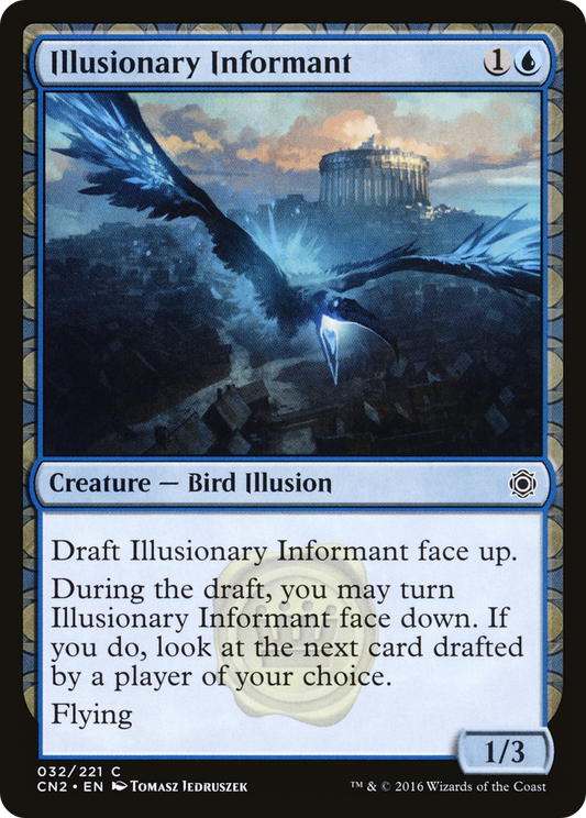 Illusionary Informant (032) Foil - Conspiracy: Take the Crown