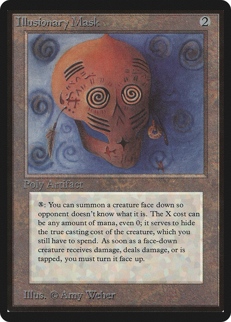 Illusionary Mask - Limited Edition Beta