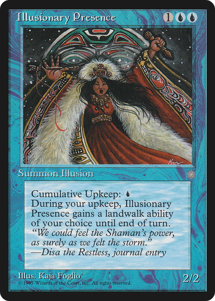Illusionary Presence - Ice Age