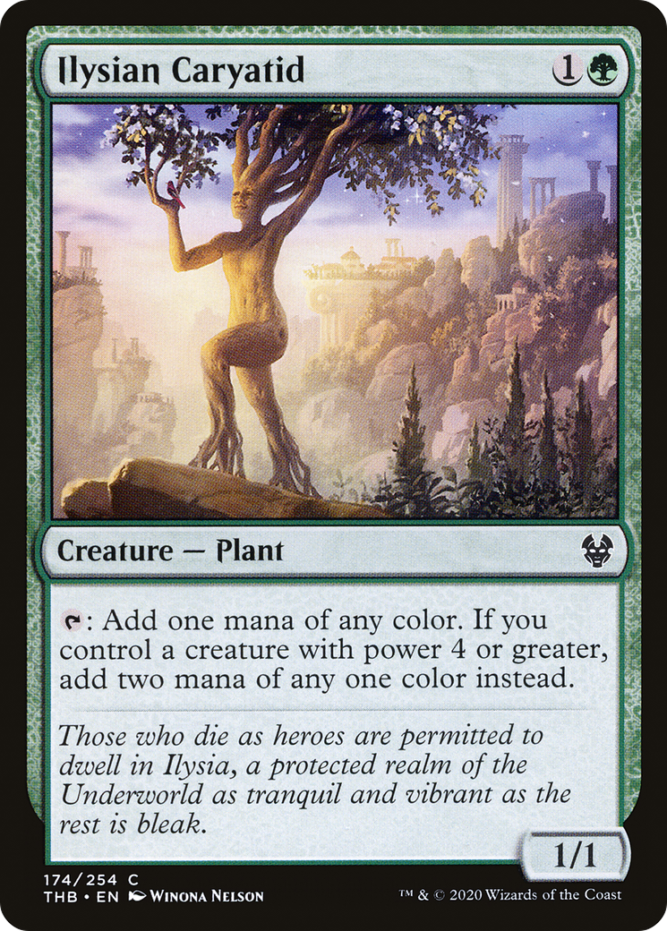 Ilysian Caryatid (174) - Theros Beyond Death Foil