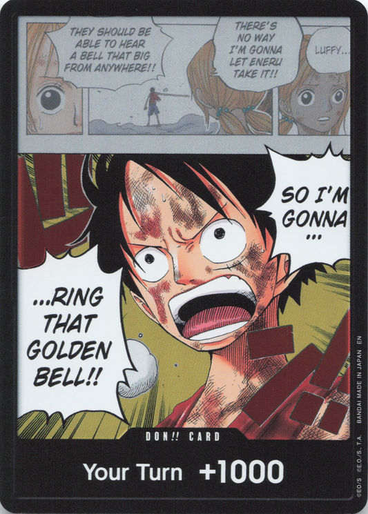 DON!! Card (Luffy) Foil - OP15