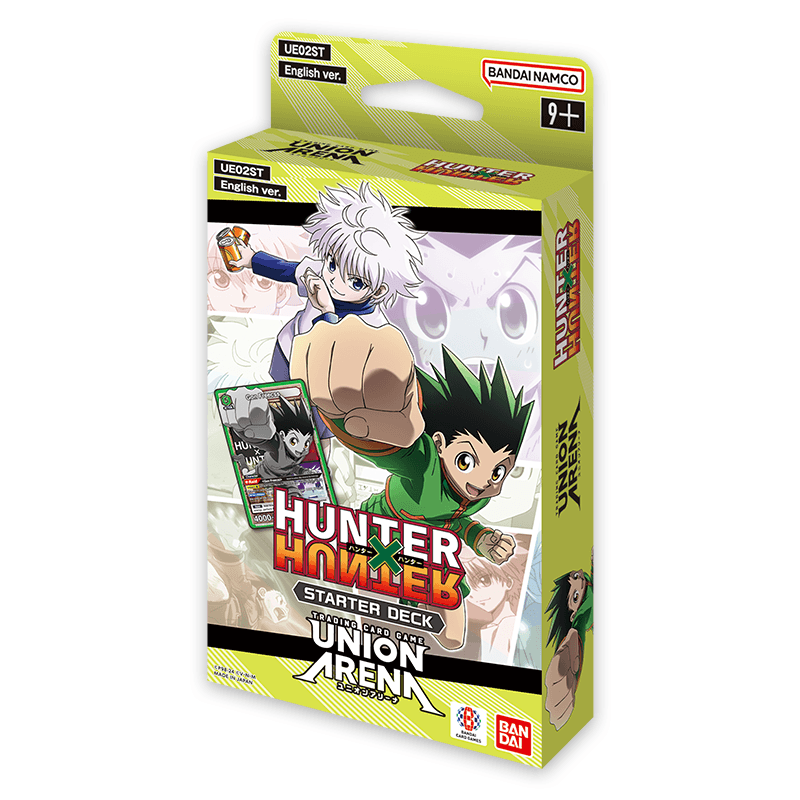 Union Arena: Hunter X Hunter - Starter Deck [UE02ST] | Silver Goblin