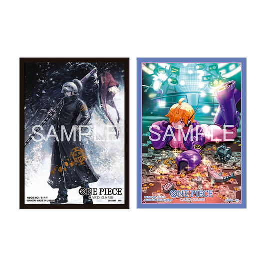 One Piece CG: Sleeves TCG+ Store Edition Vol. 6 [70ct]