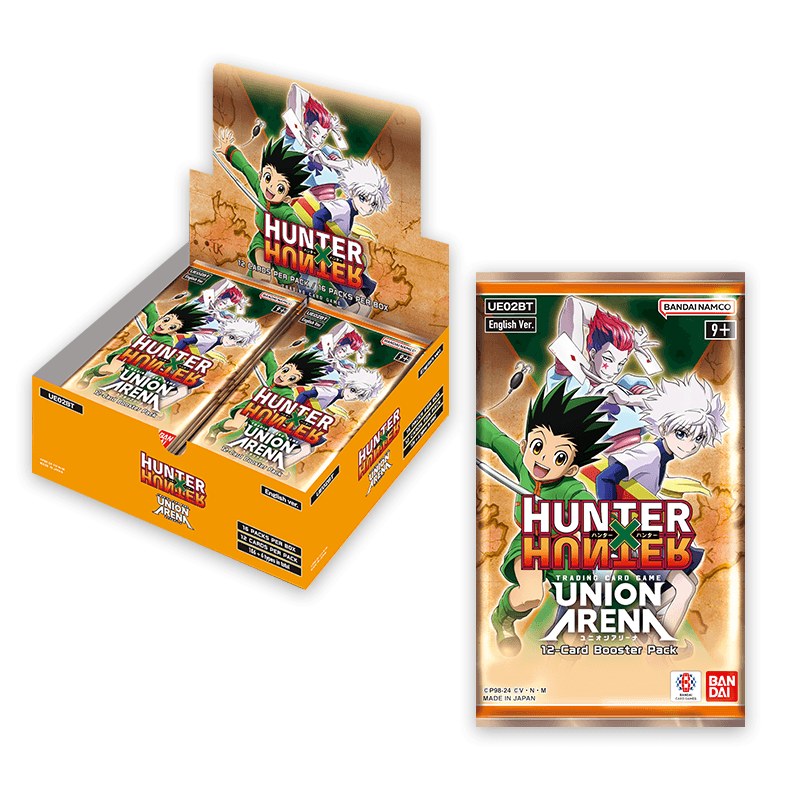 Union Arena: Hunter X Hunter - Booster Box [UE02BT] | Silver Goblin