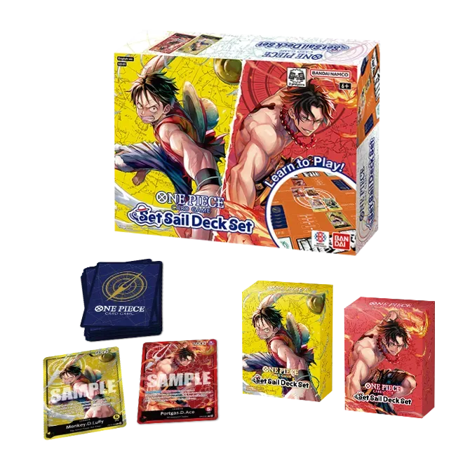 One Piece CG: Set Sail Deck Set [SD-01]
