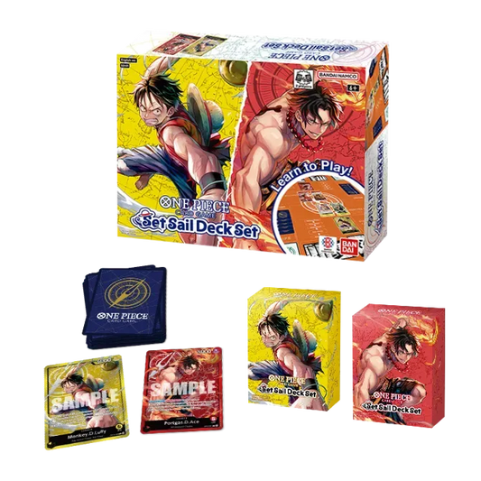 One Piece CG: Set Sail Deck Set [SD-01]