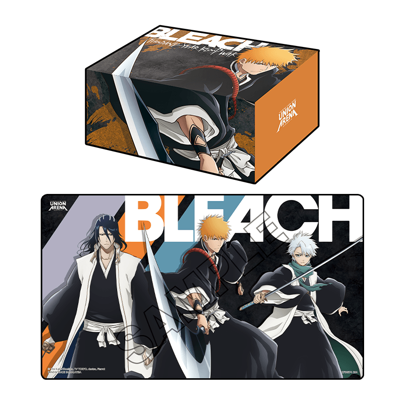 Union Arena: Bleach: Thousand-Year Blood War - Playmat & Storage Box Set | Silver Goblin
