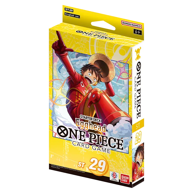One Piece CG: Starter Deck - Egghead [ST-29]