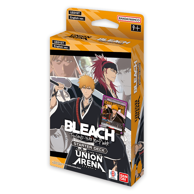 Union Arena: Bleach: Thousand-Year Blood War - Starter Deck [UE01ST] | Silver Goblin