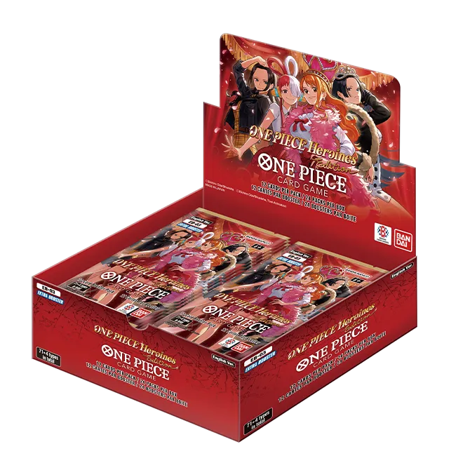 One Piece CG: Extra Booster Heroines Edition - Booster Box [EB-03]
