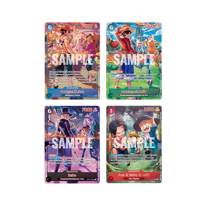 One Piece CG: English Version 3rd Anniversary Set