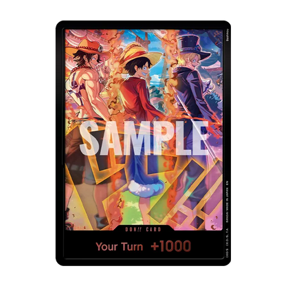 One Piece CG: English Version 3rd Anniversary Set