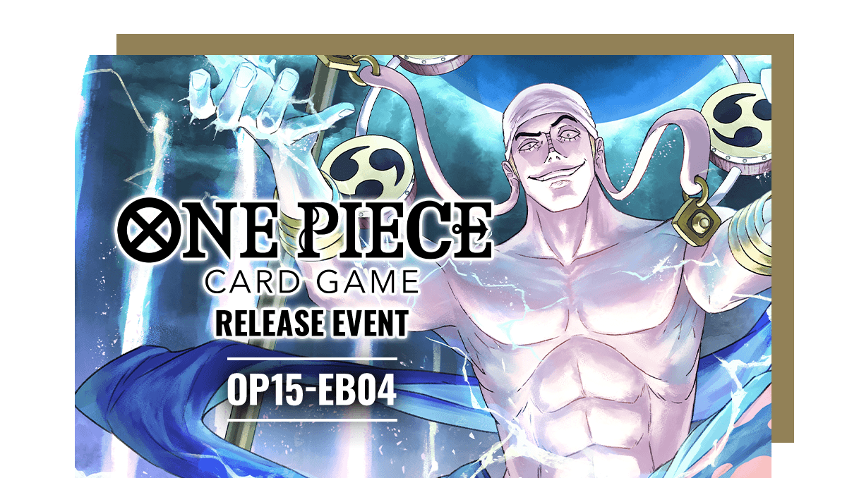 One Piece Adventure on Kami's Island OP-15 Release Event - Tuesday - 31 Mar 2026