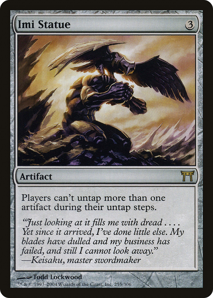 Imi Statue (255) - Champions of Kamigawa