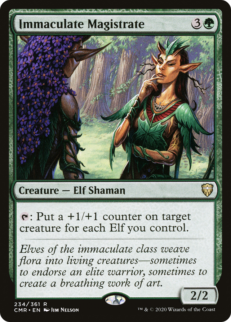 Immaculate Magistrate (234) - Commander Legends Foil